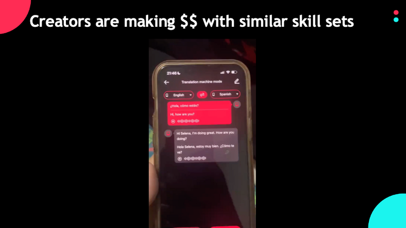 creators are making money